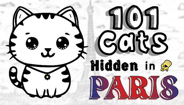 Buy 101 Cats Hidden in Paris