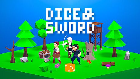 Dice & Sword Game