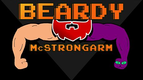 Beardy McStrongarm Game