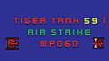Tiger Tank 59 Ⅰ Air Strike MP060