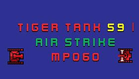 Tiger Tank 59 Ⅰ Air Strike MP060
