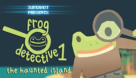 Frog Detective 1: The Haunted Island