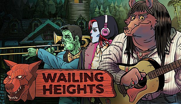 Buy Wailing Heights