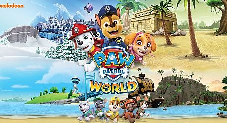PAW Patrol World Game
