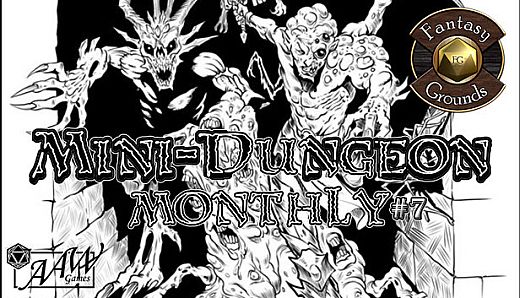 Fantasy Grounds - Mini-Dungeon Monthly #7