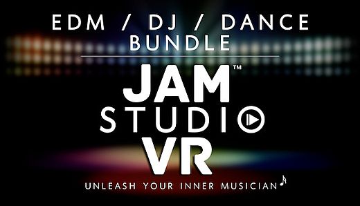 Jam Studio VR - Beamz Original EDM-DJ-Dance Bundle