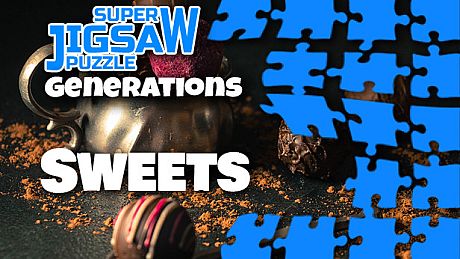 Super Jigsaw Puzzle: Generations - Sweets Puzzles DLC