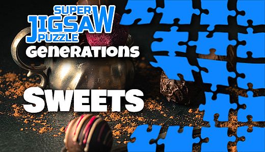 Super Jigsaw Puzzle: Generations - Sweets Puzzles