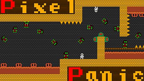 Pixel Panic Game