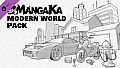 MangaKa - Modern World Pack