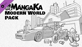 MangaKa - Modern World Pack