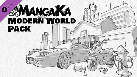 MangaKa - Modern World Pack DLC