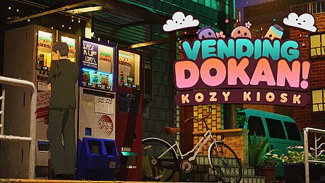 Vending Dokan!: Kozy Kiosk Game