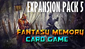 Fantasy Memory Card Game - Expansion Pack 5