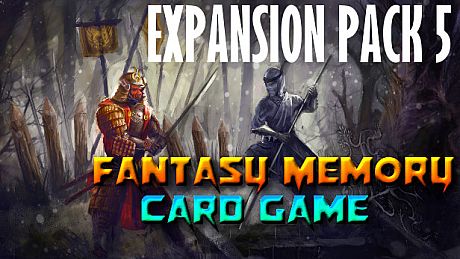 Fantasy Memory Card Game - Expansion Pack 5 DLC