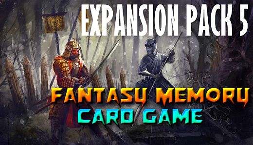 Fantasy Memory Card Game - Expansion Pack 5