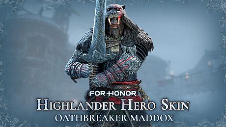 FOR HONOR - Highlander Hero Skin - Oathbreaker Maddox DLC