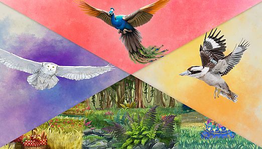 European + Oceania + Asia + Decorative Packs