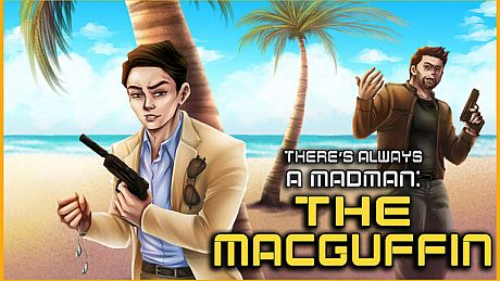 There's Always a Madman: The MacGuffin Game