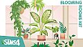 The Sims 4 Blooming Rooms Kit