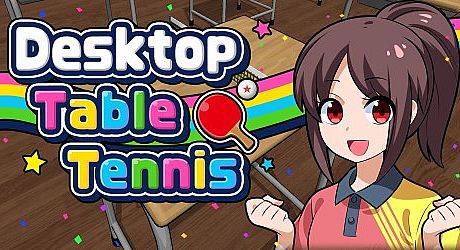 Desktop Table Tennis Game