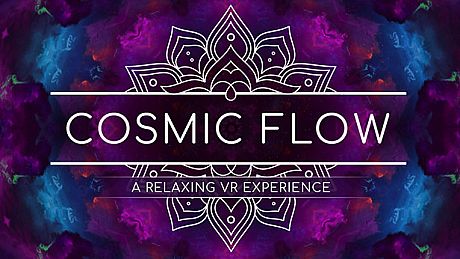 Cosmic Flow: A Relaxing VR Experience Game