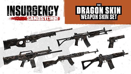 Insurgency: Sandstorm - Dragon Skin Weapon Skin DLC