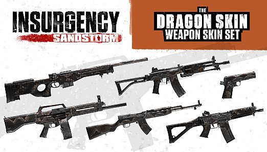 Insurgency: Sandstorm - Dragon Skin Weapon Skin