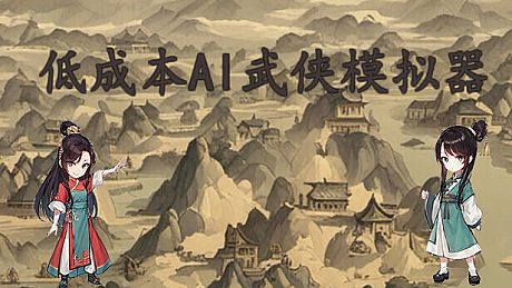低成本AI武侠模拟器 Game