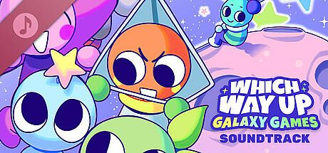 Which Way Up: Galaxy Games Soundtrack DLC
