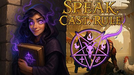 Speak. Cast. Rule. Game