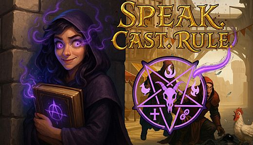Speak. Cast. Rule.