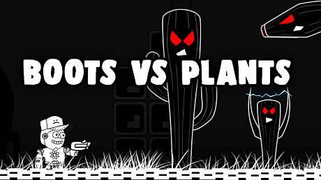 Boots Versus Plants Game