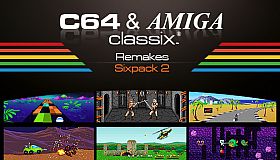 C64 & AMIGA Classix Remakes Sixpack 2