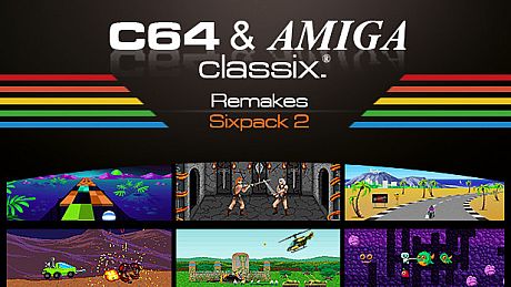 C64 & AMIGA Classix Remakes Sixpack 2 Game