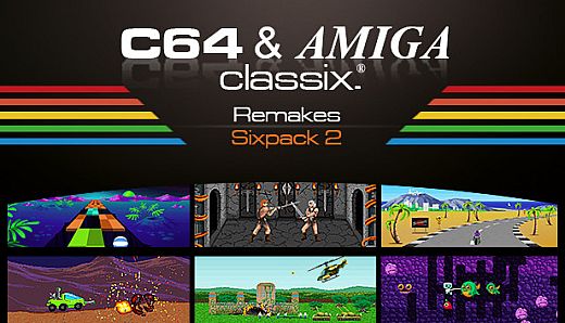 C64 & AMIGA Classix Remakes Sixpack 2
