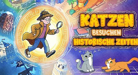 Cats Visiting Historical Times Game