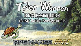 RPG Maker MV - Tyler Warren RPG Battlers - 16 Bit Battle Backgrounds
