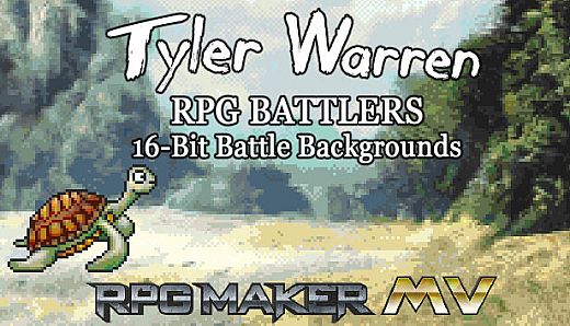 RPG Maker MV - Tyler Warren RPG Battlers - 16 Bit Battle Backgrounds