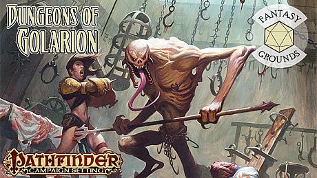 Fantasy Grounds - Pathfinder RPG - Campaign Setting: Dungeons of Golarion DLC
