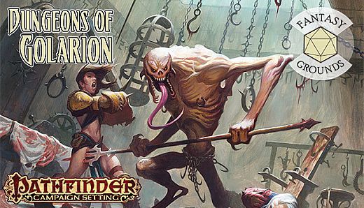 Fantasy Grounds - Pathfinder RPG - Campaign Setting: Dungeons of Golarion