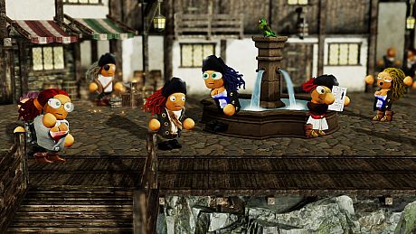 Pirates of First Star Game