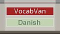VocabVan - Danish