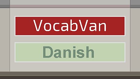 VocabVan - Danish DLC