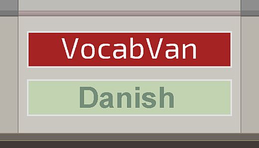 VocabVan - Danish
