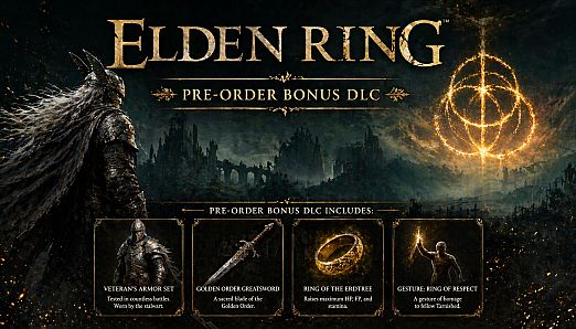 ELDEN RING - Pre-order Bonus DLC