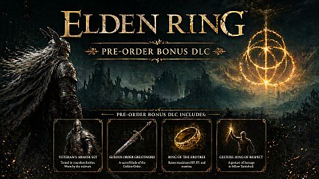 ELDEN RING - Pre-order Bonus DLC