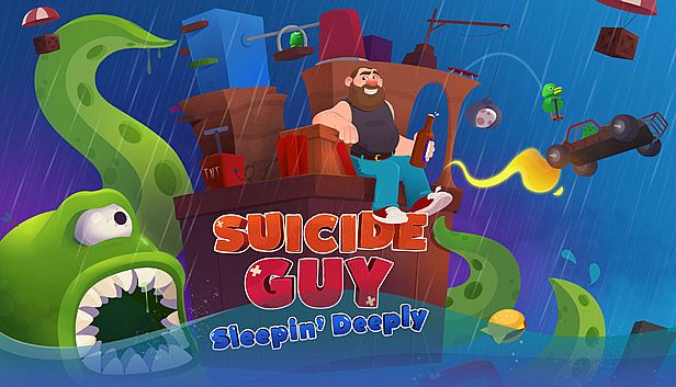 Buy Suicide Guy: Sleepin' Deeply