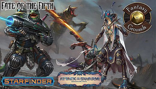 Fantasy Grounds - Starfinder RPG - Attack of the Swarm AP 1: Fate of the Fifth (SFRPG)