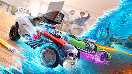 Hot Wheels® Rift Rally Game